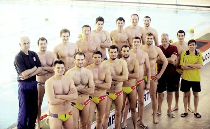Poloiştii români au pierdut meciul din semifinalele turneului preolimpic cu 11-6, în faţa Spaniei