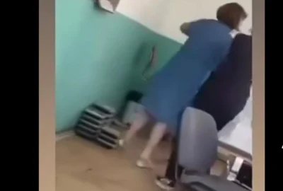 incident scoala Tomnativ, captura video jpg