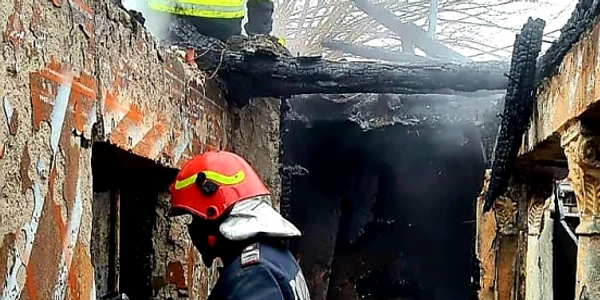 incendiu valea mare