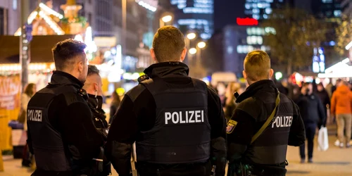 Politie Germania FOTO Shutterstock