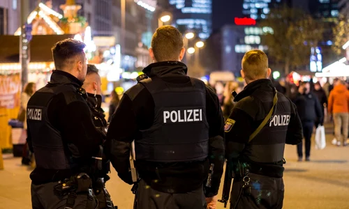 Politie Germania FOTO Shutterstock