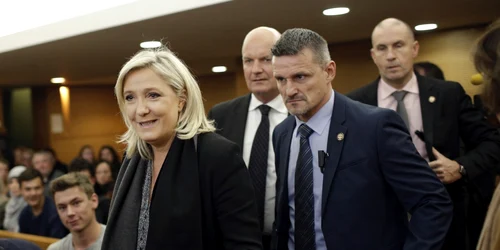 Marine Le Pen FOTO AP