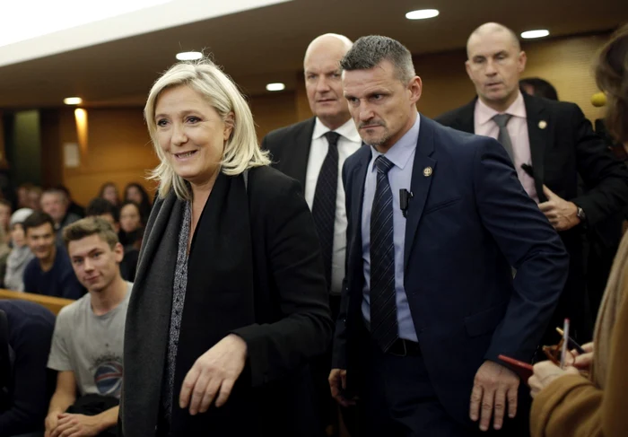 Marine Le Pen Foto: AP