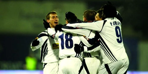 Jucătorii timişoreni s-au bucurat des în 2009