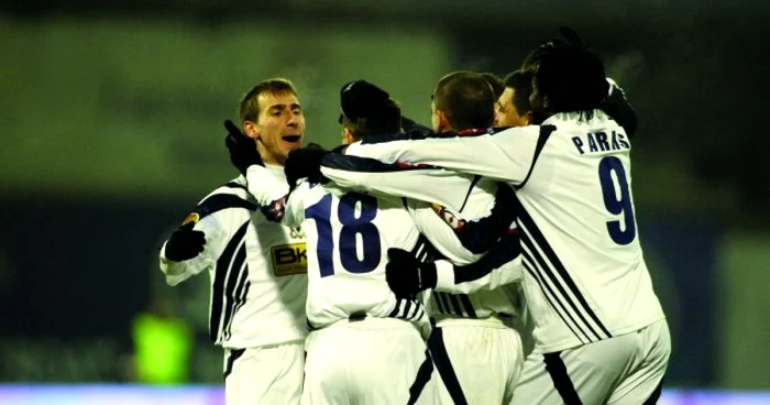 Jucătorii timişoreni s-au bucurat des în 2009