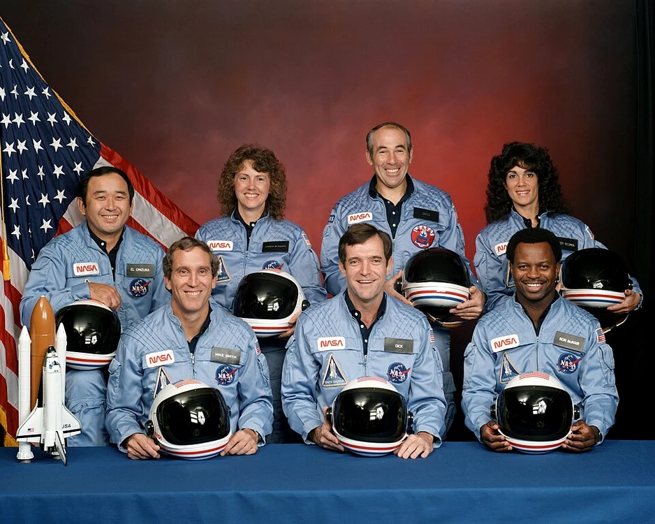Echipajul navei Challenger/FOTO: Wikipedia