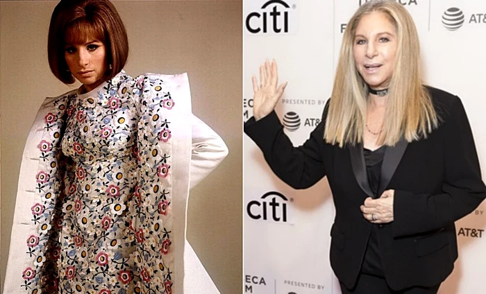 Barbra Streisand. Colaj arhivă