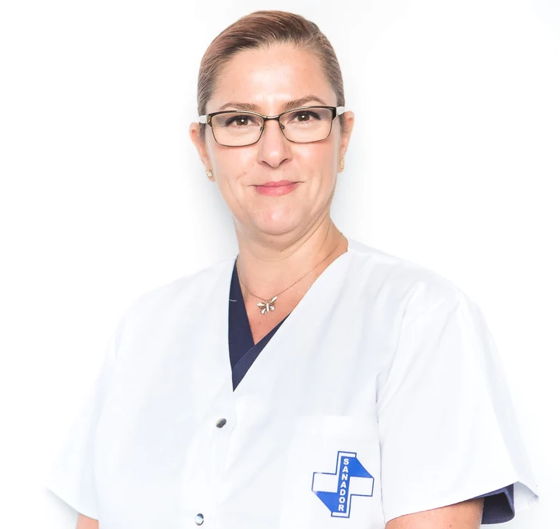 Dr. Emel Nuraltay, şefa Secţiei Obstretică-Ginecologie din Spitalul SANADOR