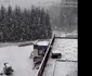 Domeniul Schiabil Transalpina Voineasa din Vâlcea înainte de Florii în 25 aprilie 2024 Foto Domeniul Schiabil Transalpina