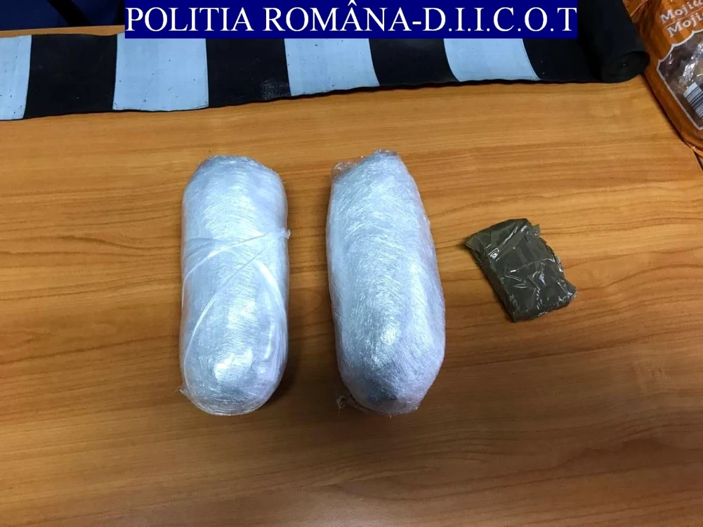 traficant de droguri prins in flagrant foto bccco cluj