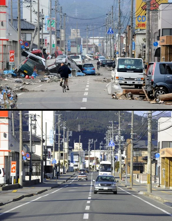 Japonia, la 10 luni după tsunami (Foto: AFP)