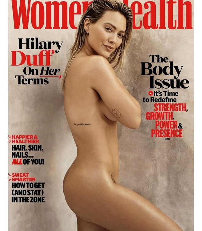 Hilary Duff a pozat goală (8) jpg