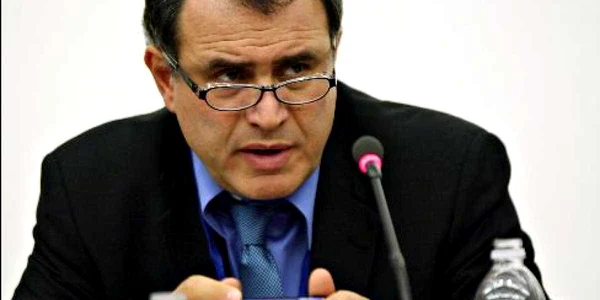 Nouriel Roubini susține devalorizarea euro pentru salvarea economiilor de la periferia blocului economic
