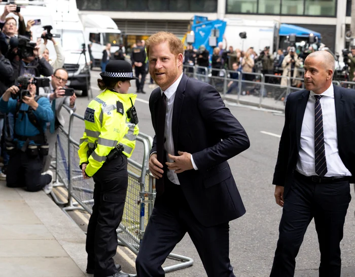 Printul Harry, la Înalta Curte din Londra, iunie 2023