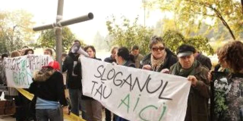 Ecologiştii se pregătesc de protest