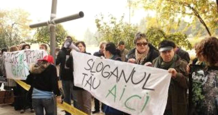 Ecologiştii se pregătesc de protest