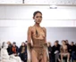 Un model prezintă o creație semnată de Charlie Le Mindu la Fashion Week Paris FOTO Profimedia