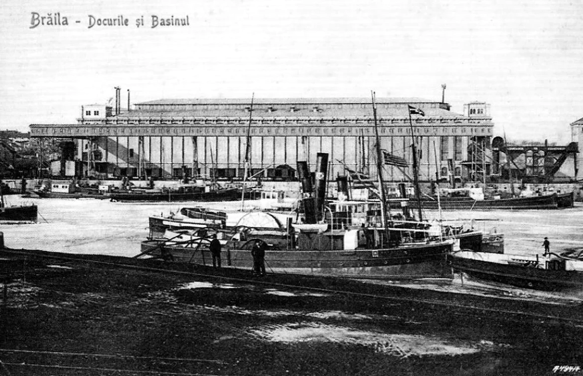 Clădiri construite de Anghel Saligny la Galaţi şi Brăila FOTO C Crângan