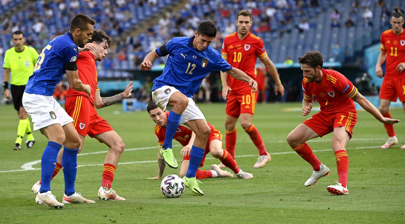 
    Pessina a marcat unicul gol al Italiei în meciul cu Țara GalilorFoto: EPA-EFE  