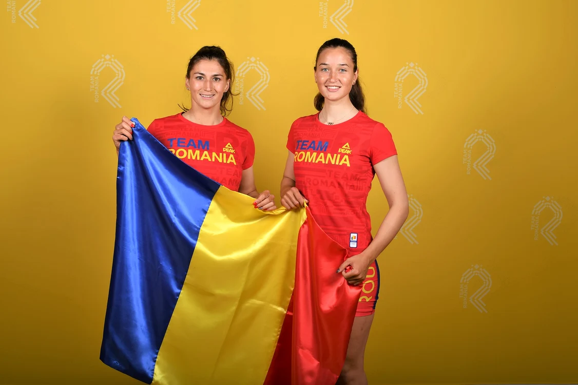 Ancuța Bodnar și Simona Radiș au devenit campioane olimpice la Tokyo / Foto: COSR