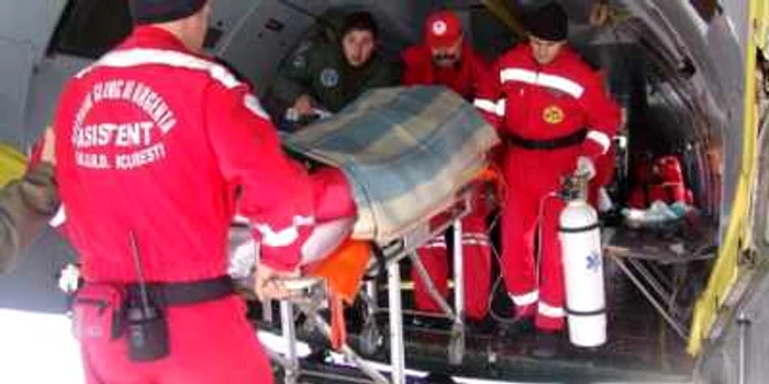 SMURD-ul a intervenit de urgenţă