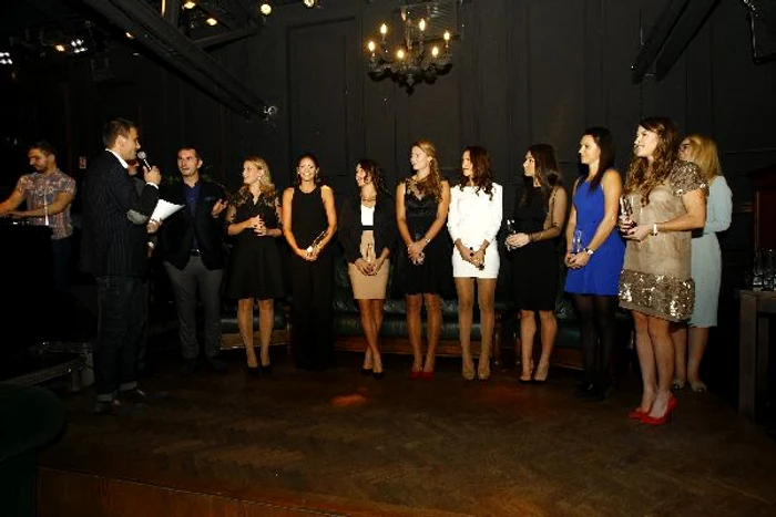 Simona Halep si colegele sale din echipa de Fed Cup, au fost premiate de FRT