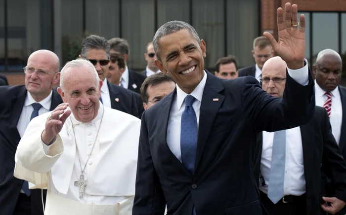 
    Este al patrulea suveran pontif din istorie care vizitează AmericaFoto: AP  