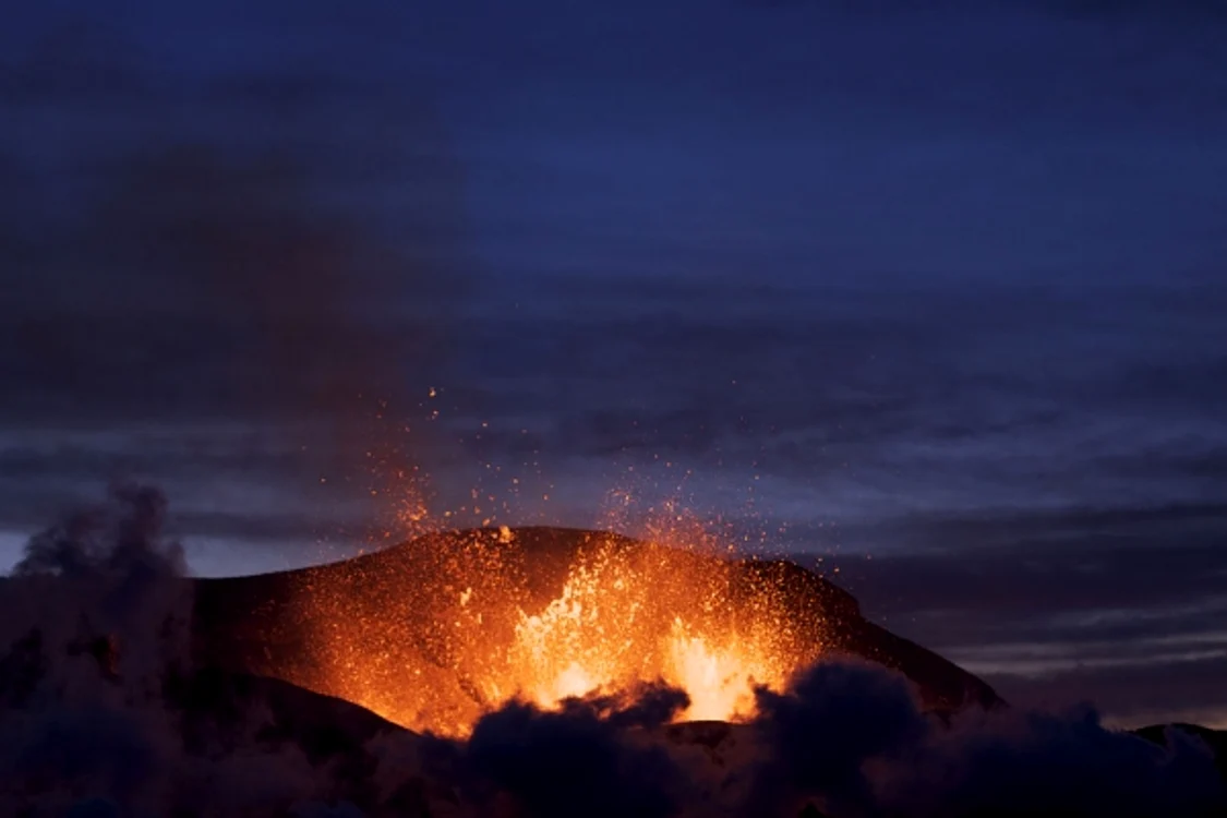 
    Vulcanul islandez Eyjafjallajökull a erupt în 2010. (Foto: wikipedia.org)  