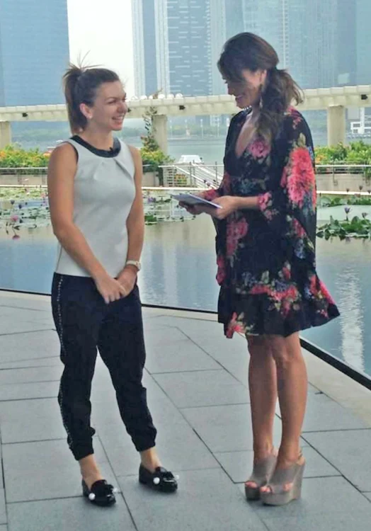 
    Canadianca Eugenie Bouchard  