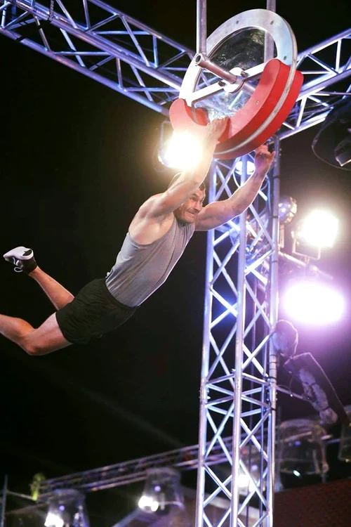 Alin Tătar este campion la judo și a participat la Ninja Warrior