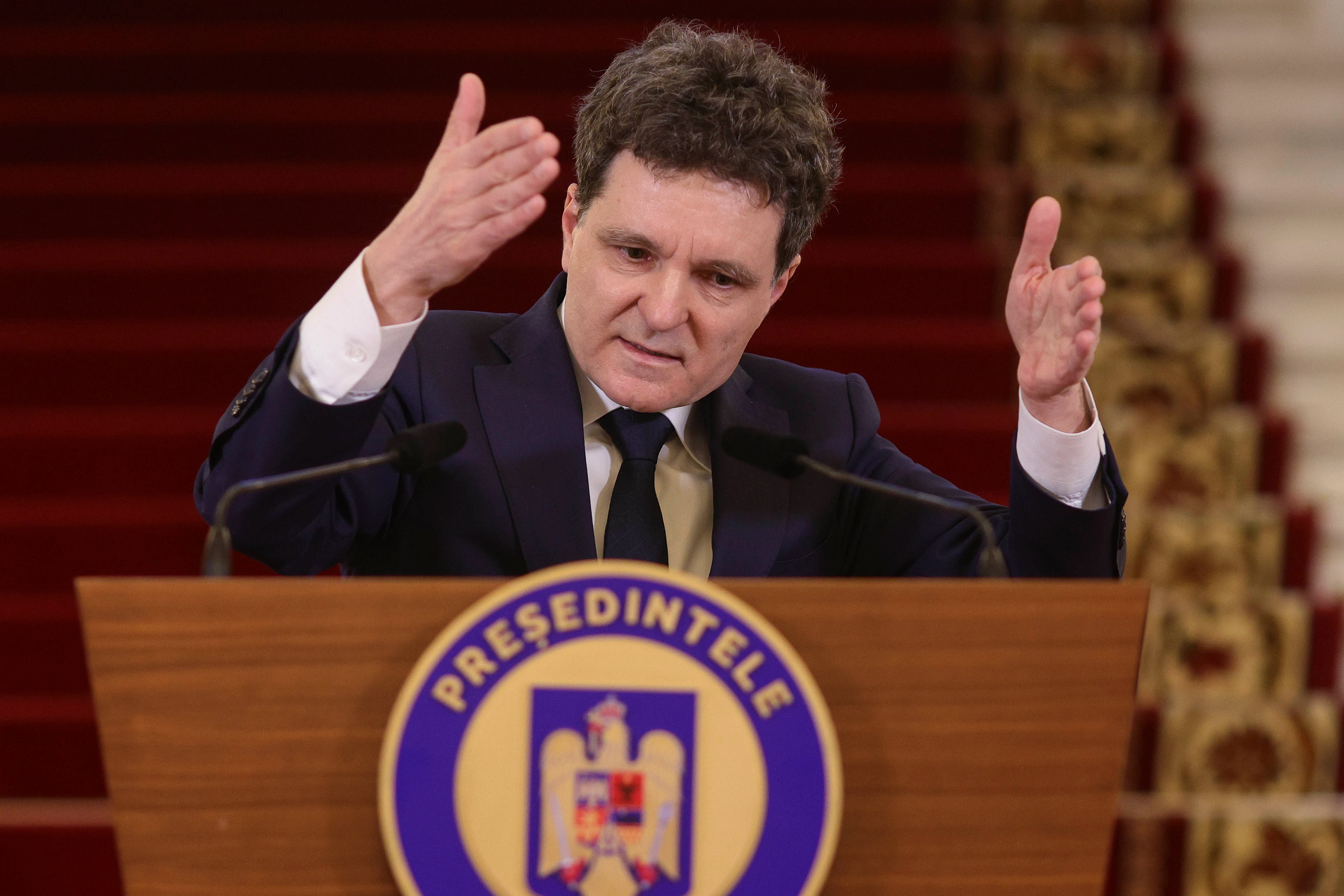 Președintele Nicușor Dan: România se află într-un război informațional