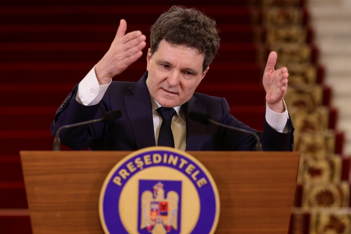 Președintele Nicușor Dan FOTO Inquam Photos / Octav Ganea