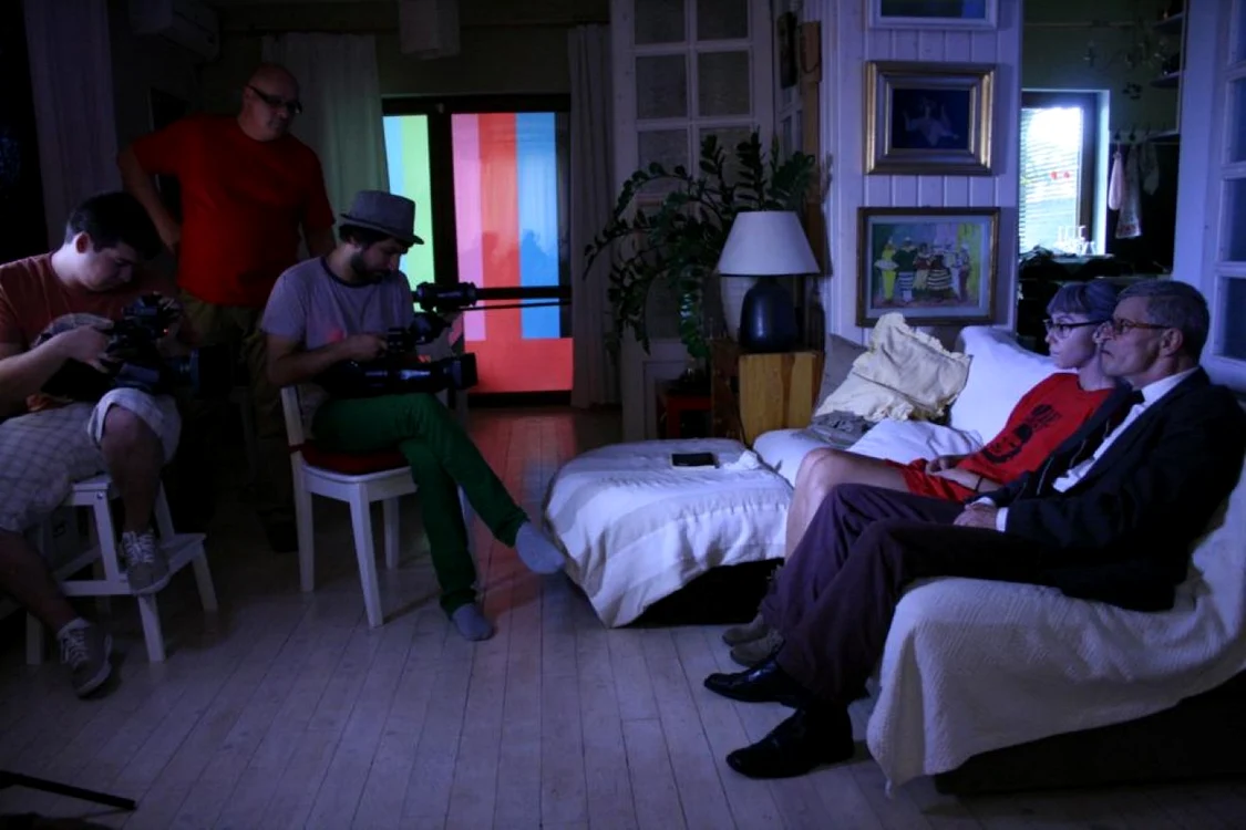 Scenă din spectacolul de televiziune „Zi că-ţi place“ FOTO Yorick