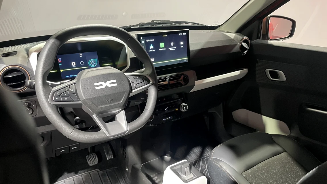 Interior complet redesenat pentru Dacia Spring Foto: Adevarul