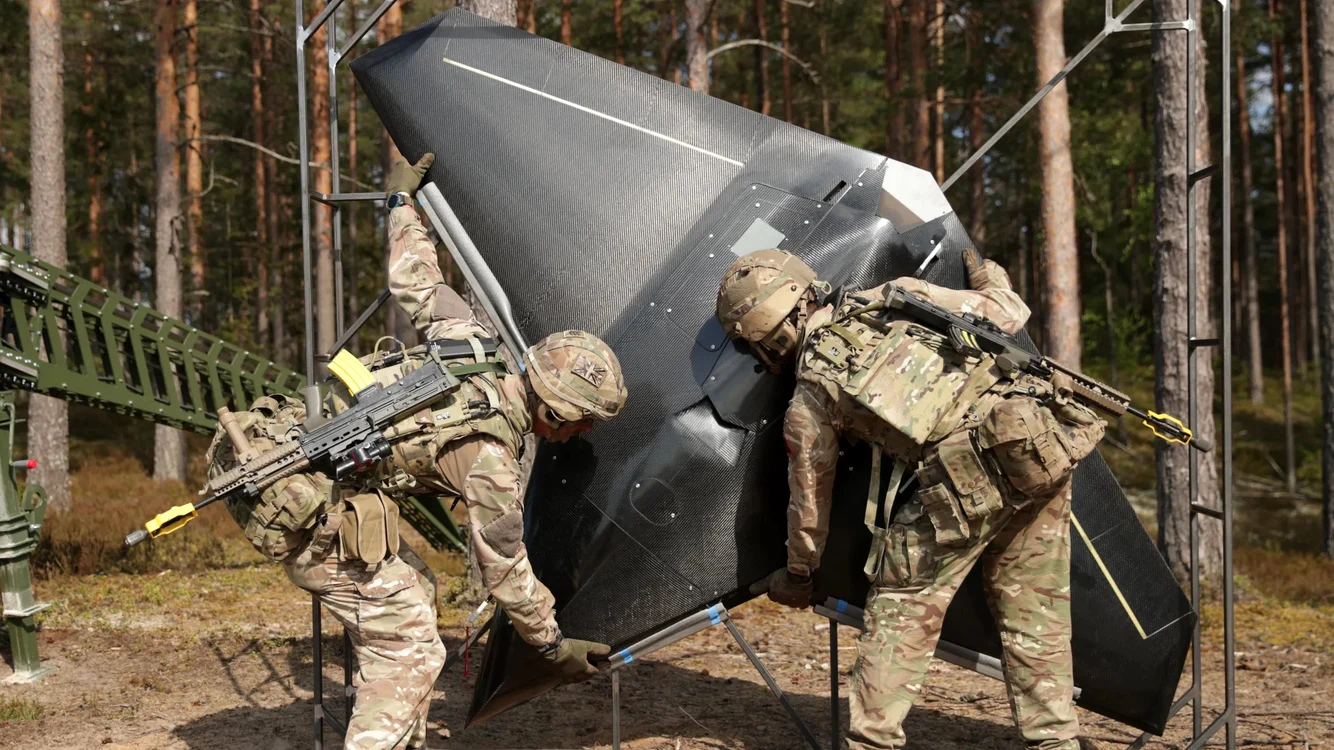 Drona cu propulsie cu jet BAE Systems Nyan