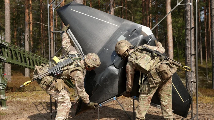  Drona cu propulsie cu jet BAE Systems Nyan