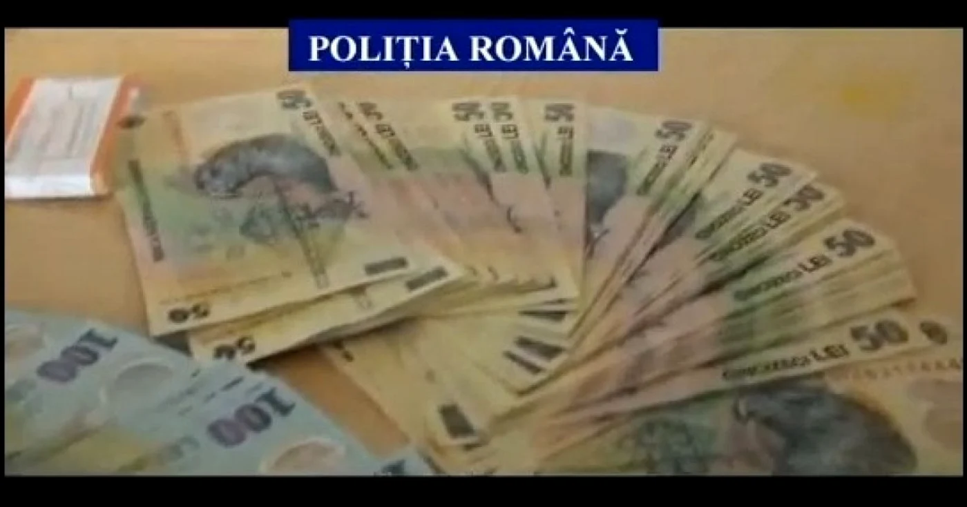 Foto captură Poliția Română