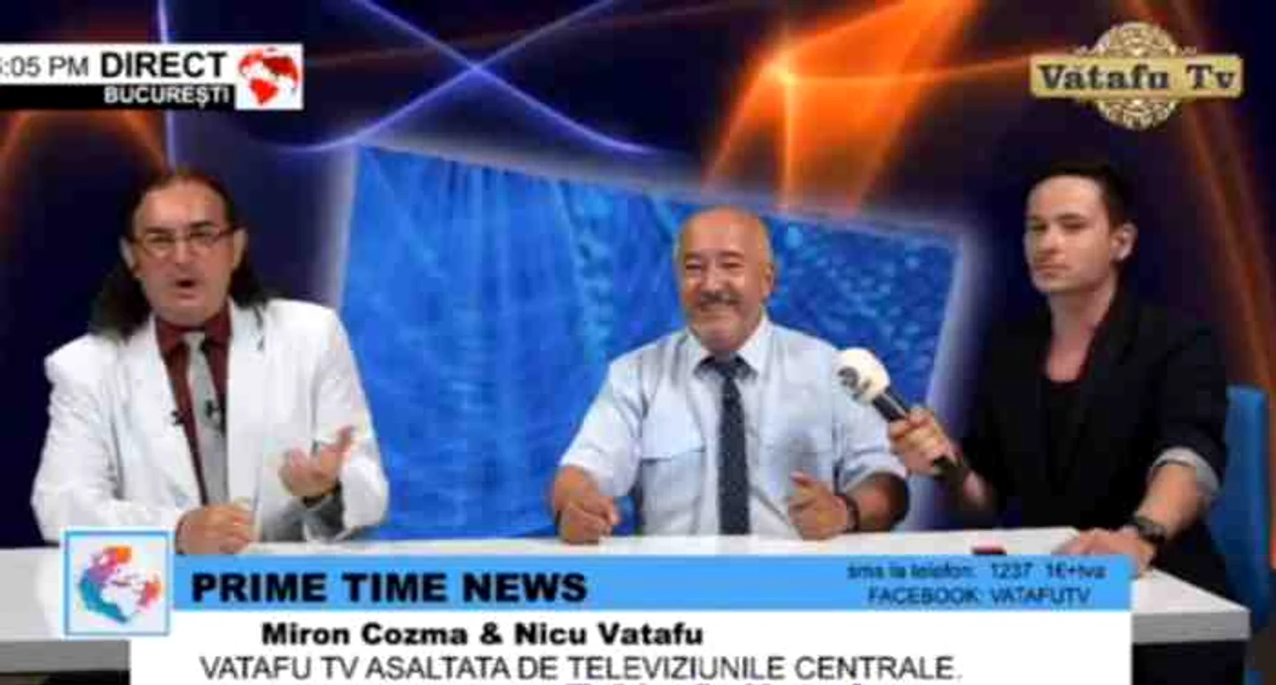 
    Noul post de televiziune Vătafu Tv a ajuns să fie ridiculizat pe pagina sa oficialăFoto: Facebook/Vătafu tv  