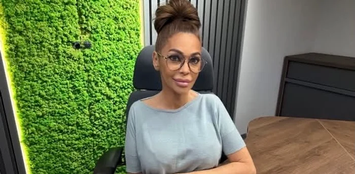 Dalina Terzi, avocata lui Georgică Cornu foto: Facebook