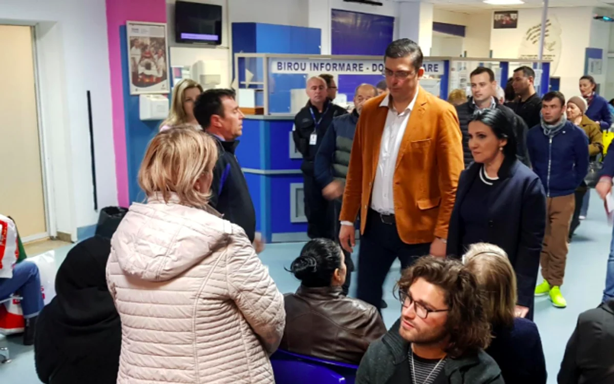 Ministrul Sorina Pintea, control la Urgenţă Sursa CJC