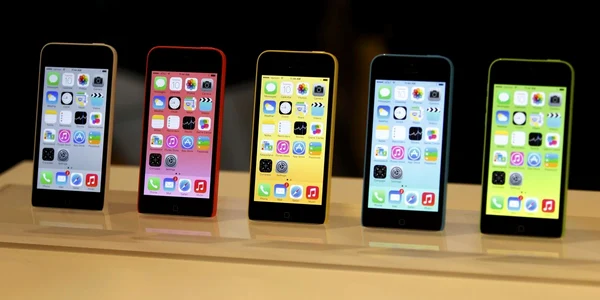 apple iphone5c foto reuters
