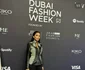 Brigitte Pastramă, la Dubai Fashion Week foto: Instagram