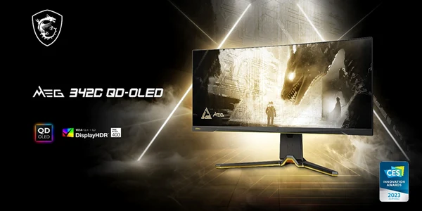 Monitor  MSI MEG342 QD OLED jpg
