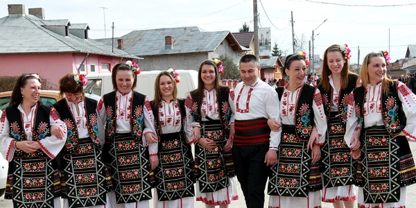 Bulgarii din Târgovişte. FOTO