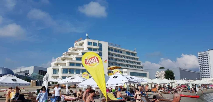 Litoralul românesc la Mamaia FOTO Călin Gavrilaş