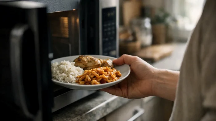 Reîncălzești aceste alimente? Experții avertizează: ești mai expus riscurilor decât crezi