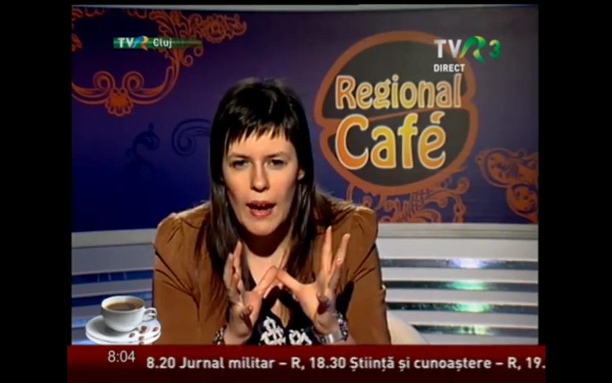 Irina Gaşpar a anunţat în direct că a fost concediată