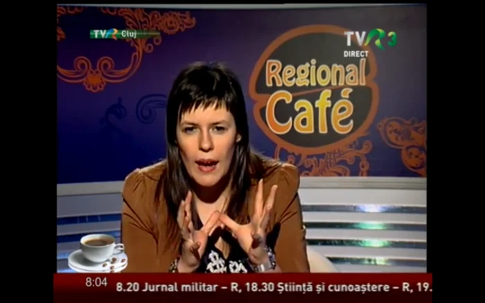 Irina Gaşpar a anunţat în direct că a fost concediată