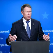 Klaus Iohannis inainte de Consiliul European FOTO Presidency jpg