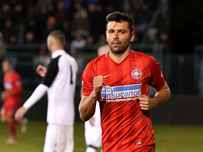 Rusescu a marcat două goluri în ultima etapă FOTO: Sportpictures.eu